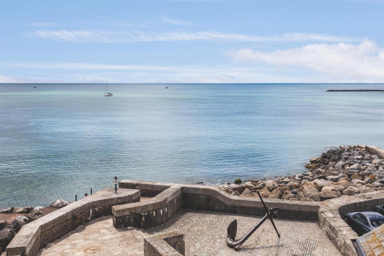 Rock Point Inn Lyme Regis Buitenkant foto