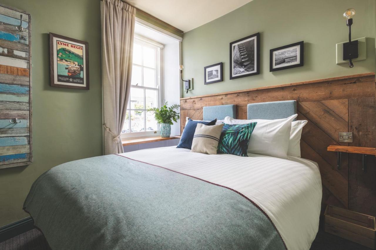 Rock Point Inn Lyme Regis Buitenkant foto