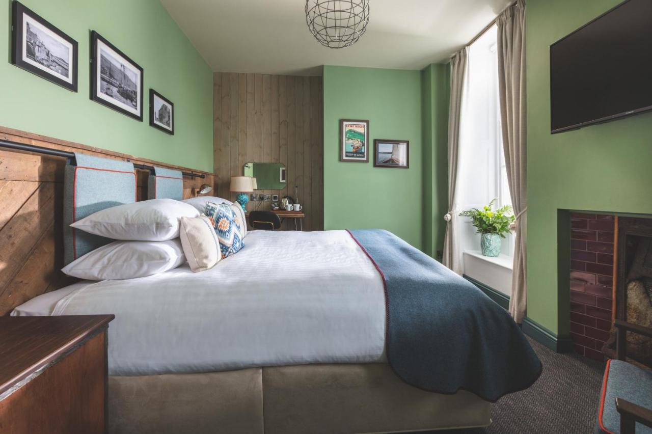 Rock Point Inn Lyme Regis Buitenkant foto