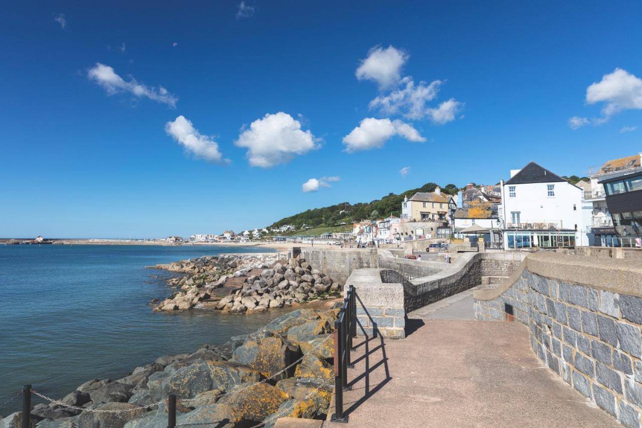 Rock Point Inn Lyme Regis Buitenkant foto
