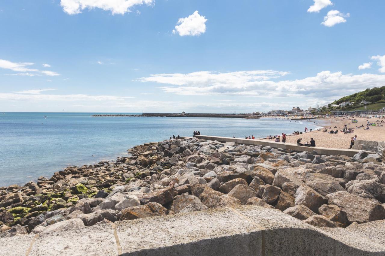 Rock Point Inn Lyme Regis Buitenkant foto