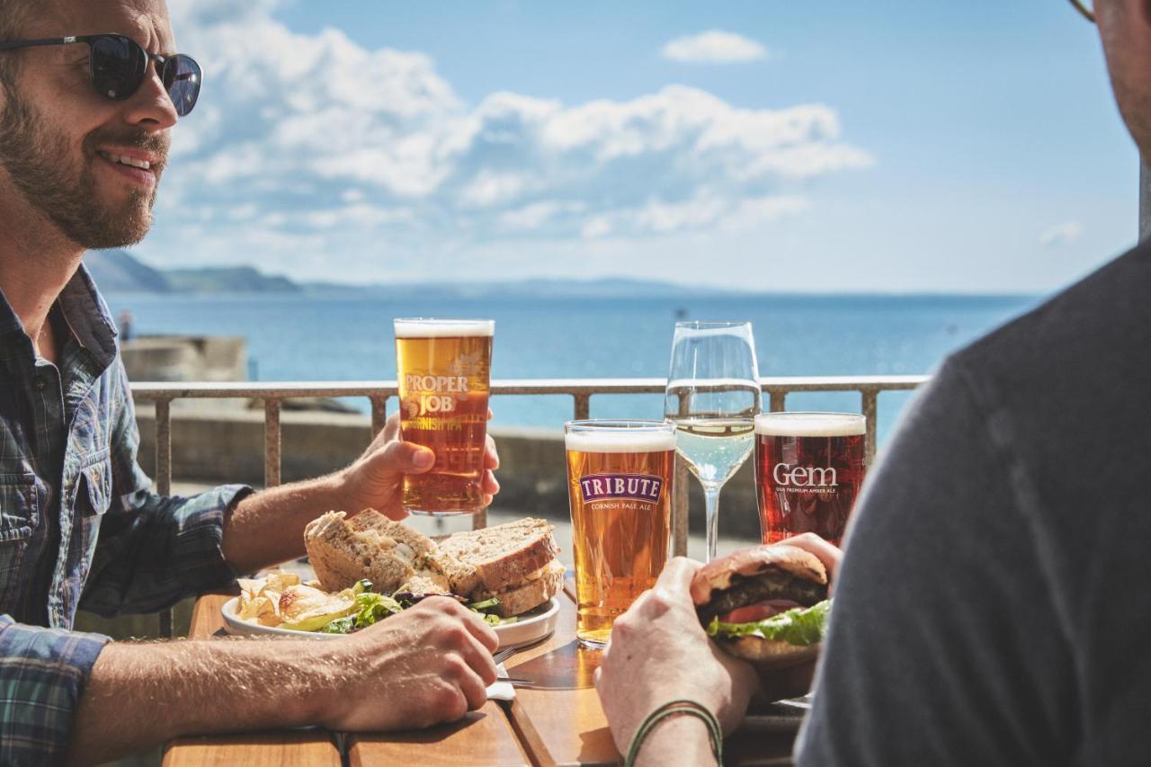Rock Point Inn Lyme Regis Buitenkant foto