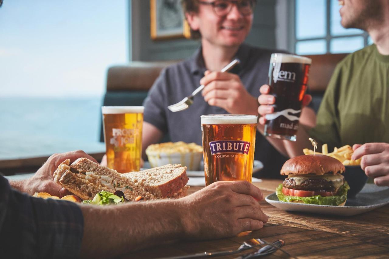 Rock Point Inn Lyme Regis Buitenkant foto