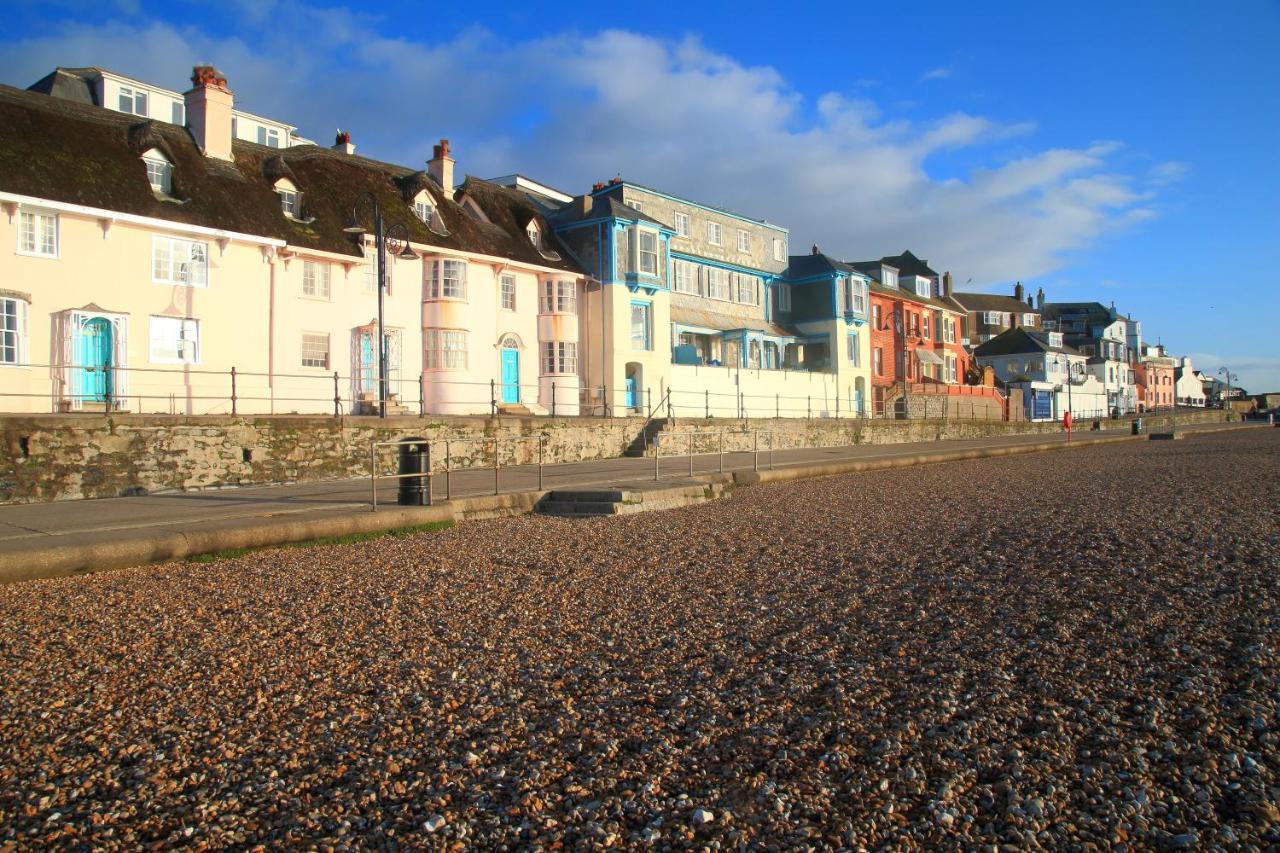 Rock Point Inn Lyme Regis Buitenkant foto
