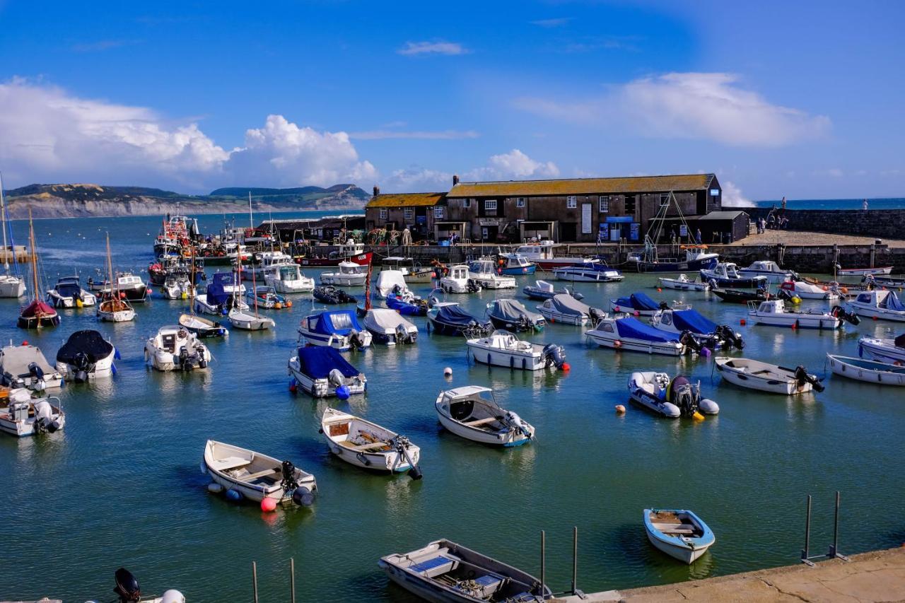 Rock Point Inn Lyme Regis Buitenkant foto