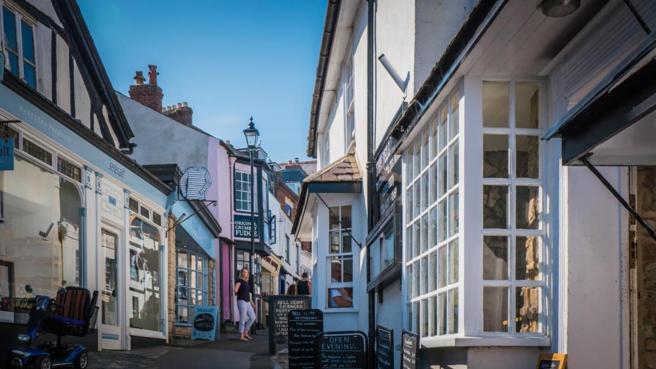Rock Point Inn Lyme Regis Buitenkant foto